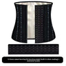 Black Upgraded Sweat Waistband Extender / XXXS 52-60cm | US 20 to 24 in