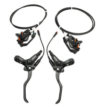 Electric bicycle brake