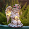 Praying angel