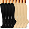 8 pairs-78-solid color set 8 / L/XL