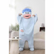 Blue Bigmouth Monster No Shoes