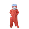 Red Bigmouth Monster No Shoes / L | US 11 / EU 42