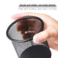 Desktop and Wall Mounted Metal Pen Holder