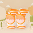 Shiba Inu Cartoon Print