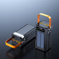 Solar Power Bank with LED Light