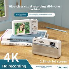Kamera mit HD-Display-Bildschirm