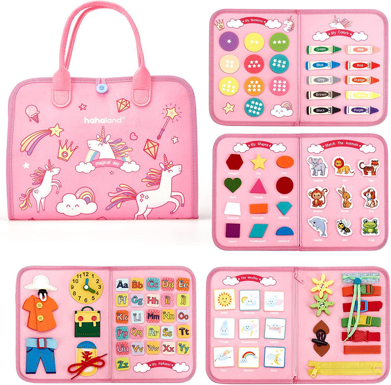 Childrens Educational Felt | modern interior context