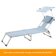 Canopy Sunbed Pillow Sky Blue