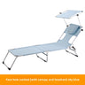 Canopy Sunbed Pillow Sky Blue