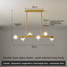 3-Color LED / Gold Oval