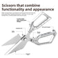 Multipurpose Stainless Steel Kitchen Scissors