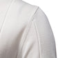 Men's knitted shirt laid flat showing full short-sleeve shape