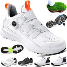 Breathable Golf Shoes with Twist Dial Lacing