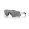Black White Frame Black Lens