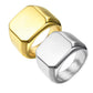 Stainless steel ring jewelry