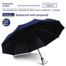 10-Rib Auto Black-Coated Navy