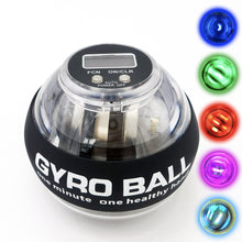 Self Counting Wrist Strength Ball with Optional LED Light