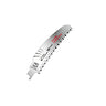 6 inch 150mm curved saw blade