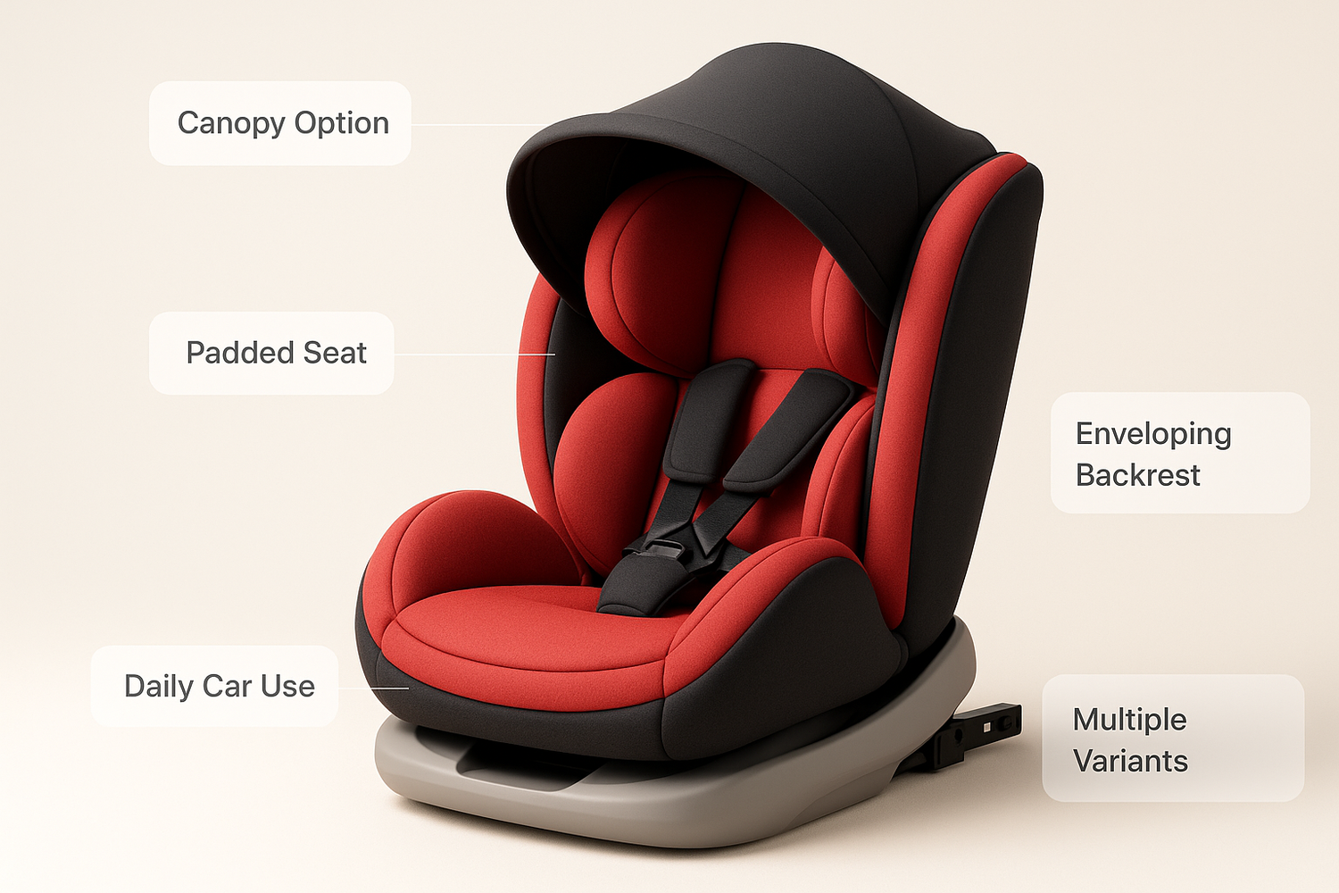 child safety seat everyday product for daily drive commute weekend trip with cleaner organization easier access and a mo 5