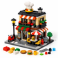 Creative City Building Blocks pieces sorted by color and shape on a table