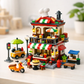Creative City Building Blocks color box shown from the back with contents
