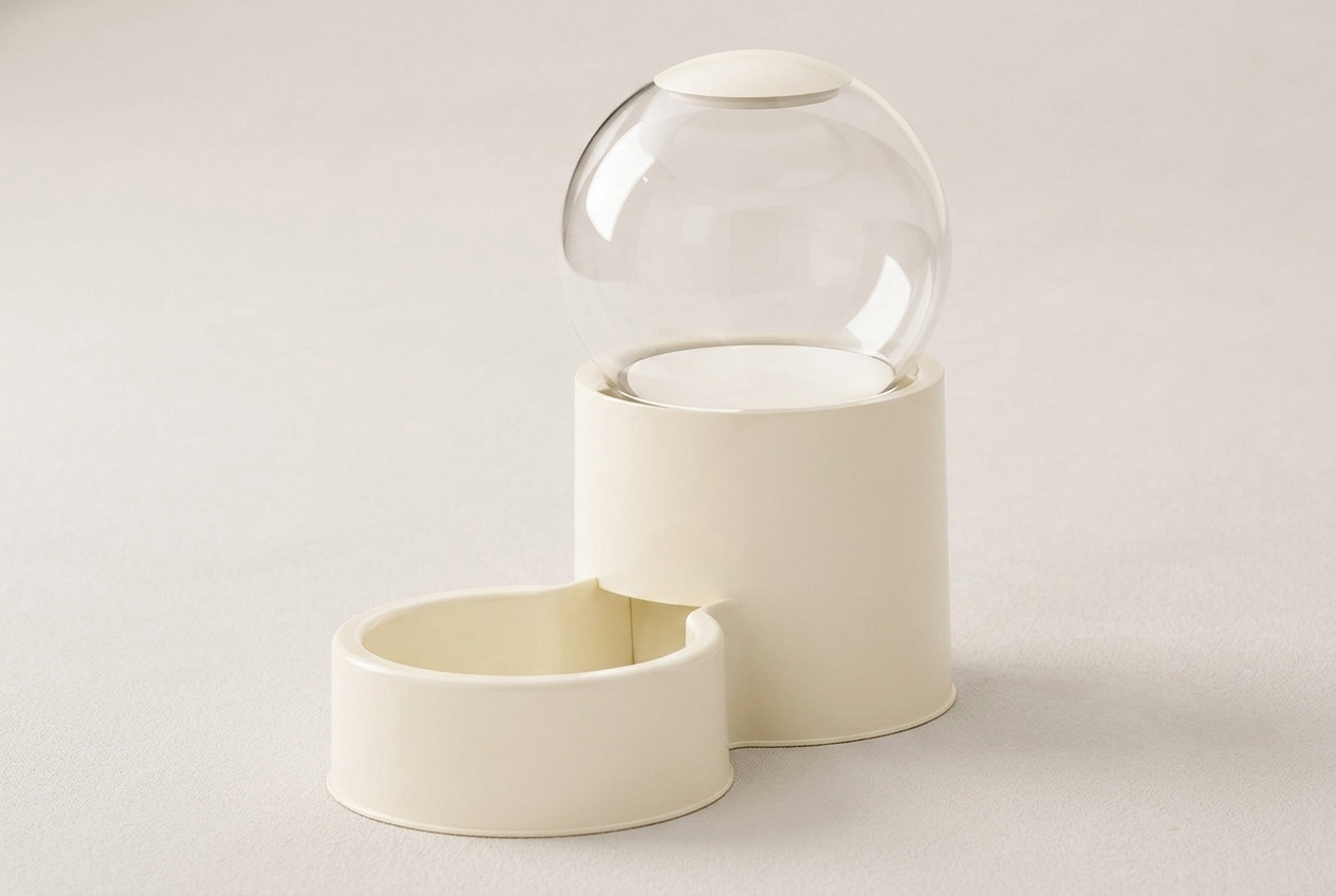 pet-feeder functional close up