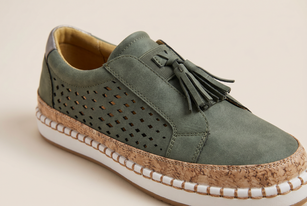Tassel Slip On Casual Flat