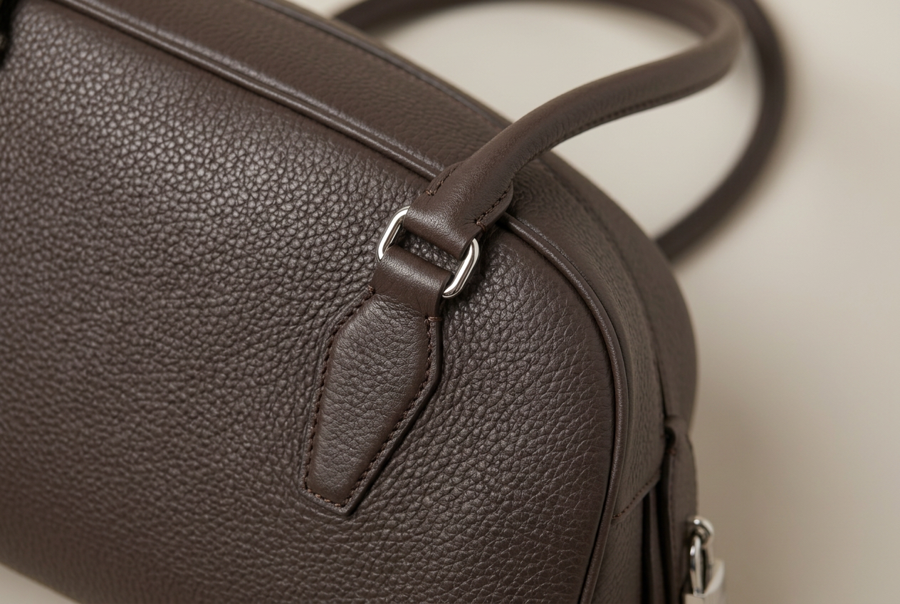 leather-shoulder-handbag-bags-moko functional close up