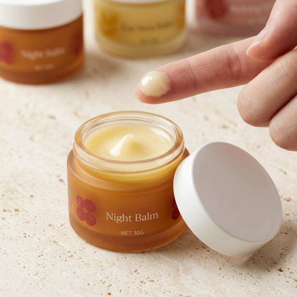 Four Balms In One Box