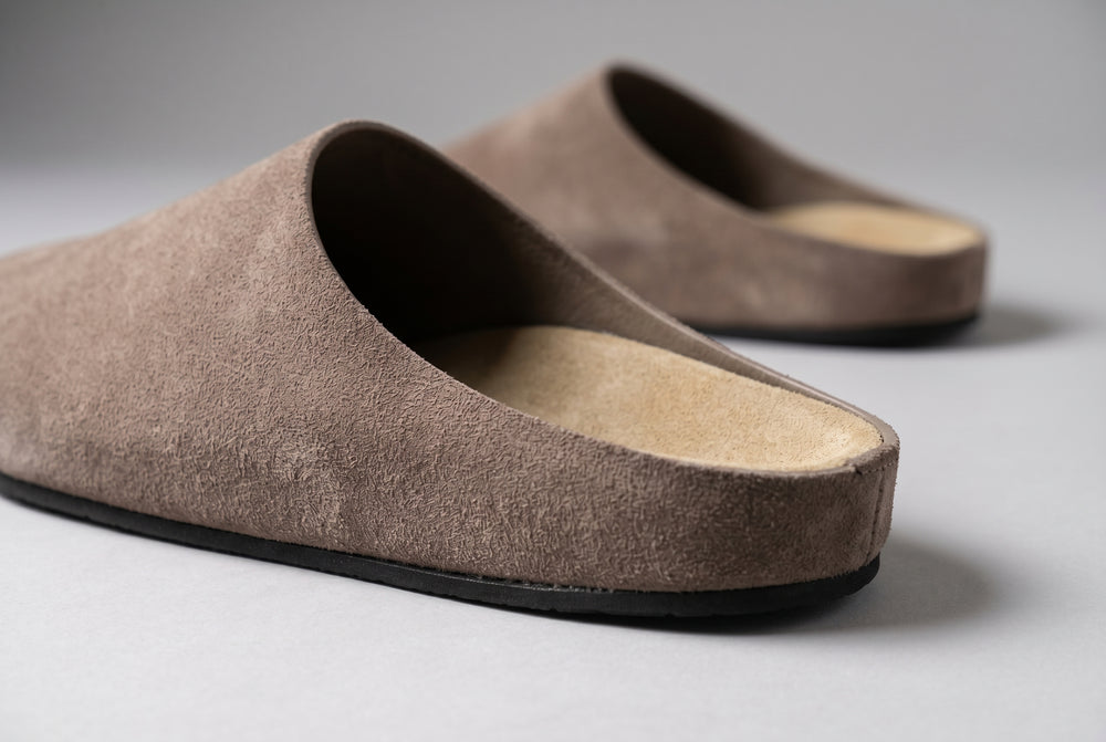 Round Toe Slip On Slippers
