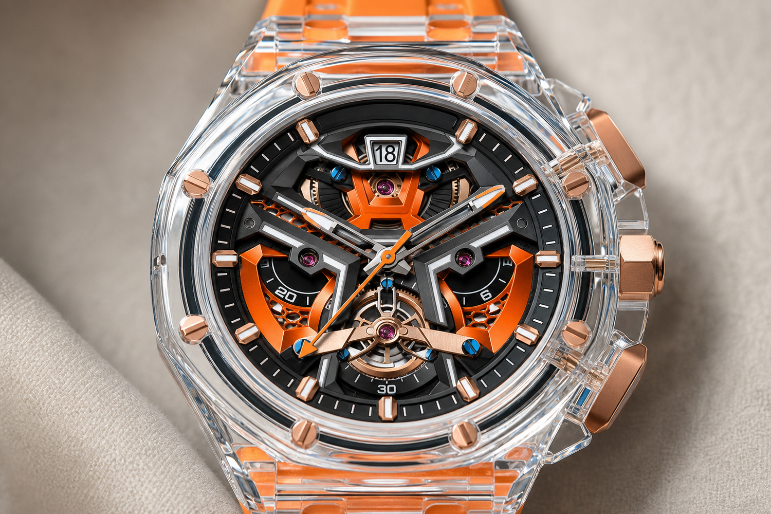 men-s-hollow-multi-function-sports-watch-men-s-watch functional close up