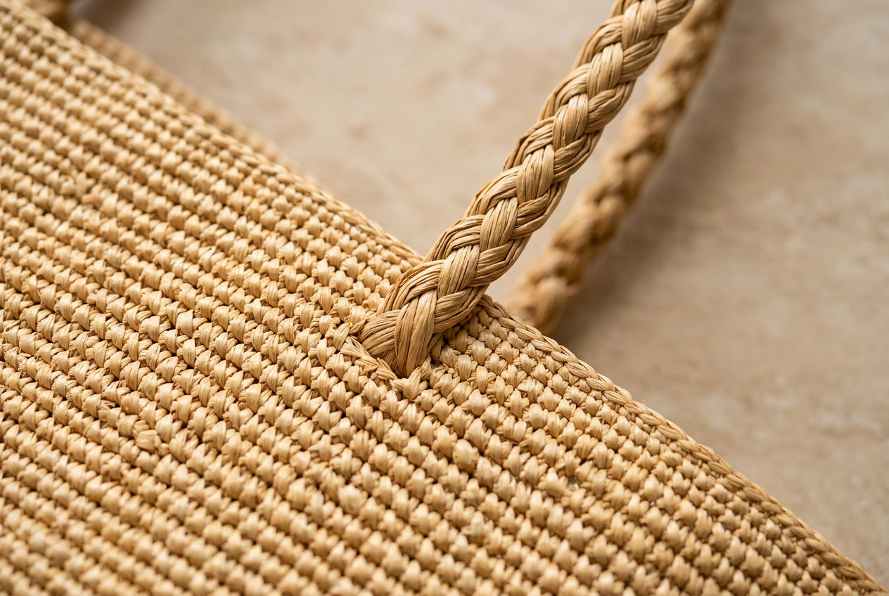 handmade-women-s-large-capacity-tote-bag-handbags functional close up