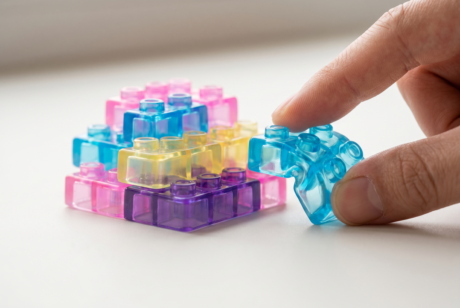squishy-jelly-building-blocks-stress-relief-toys functional close up