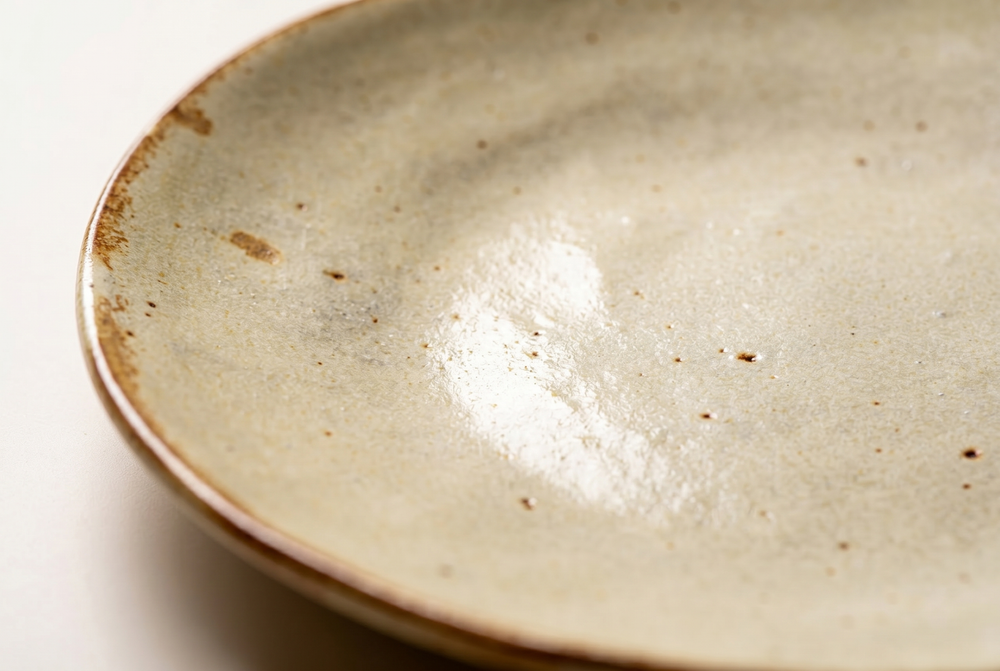 Retro Glaze, Plated Look