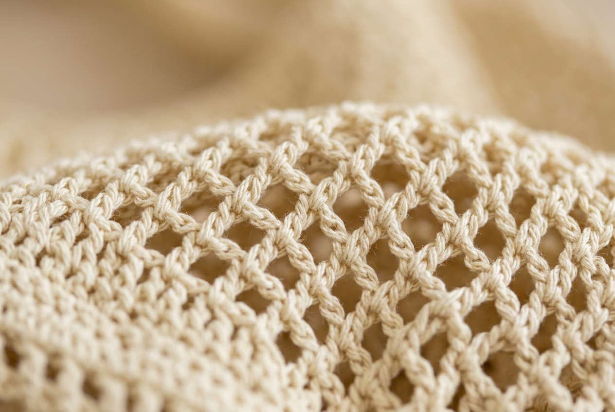 cotton-thread-handmade-crochet-tote-bag-everyday-bag-for-busy-day-simple-errand-daily functional close up