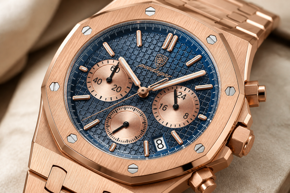 Quartz Watch For Real Days