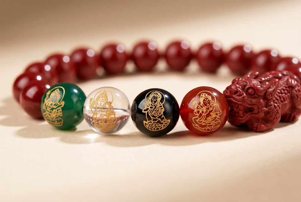 Wealth God, Deep Red