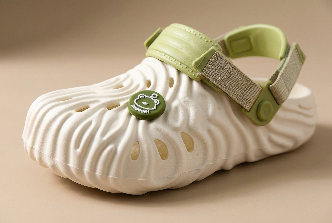 womens-eva-platform-sandals-breathable-slip-resistant functional close up