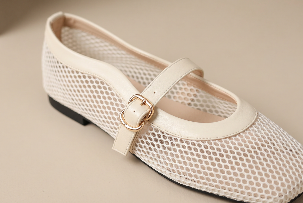 Square Toe, Buckle Strap