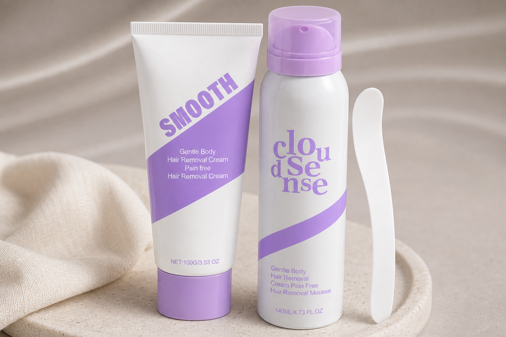 Gentle Hair Removal Kit