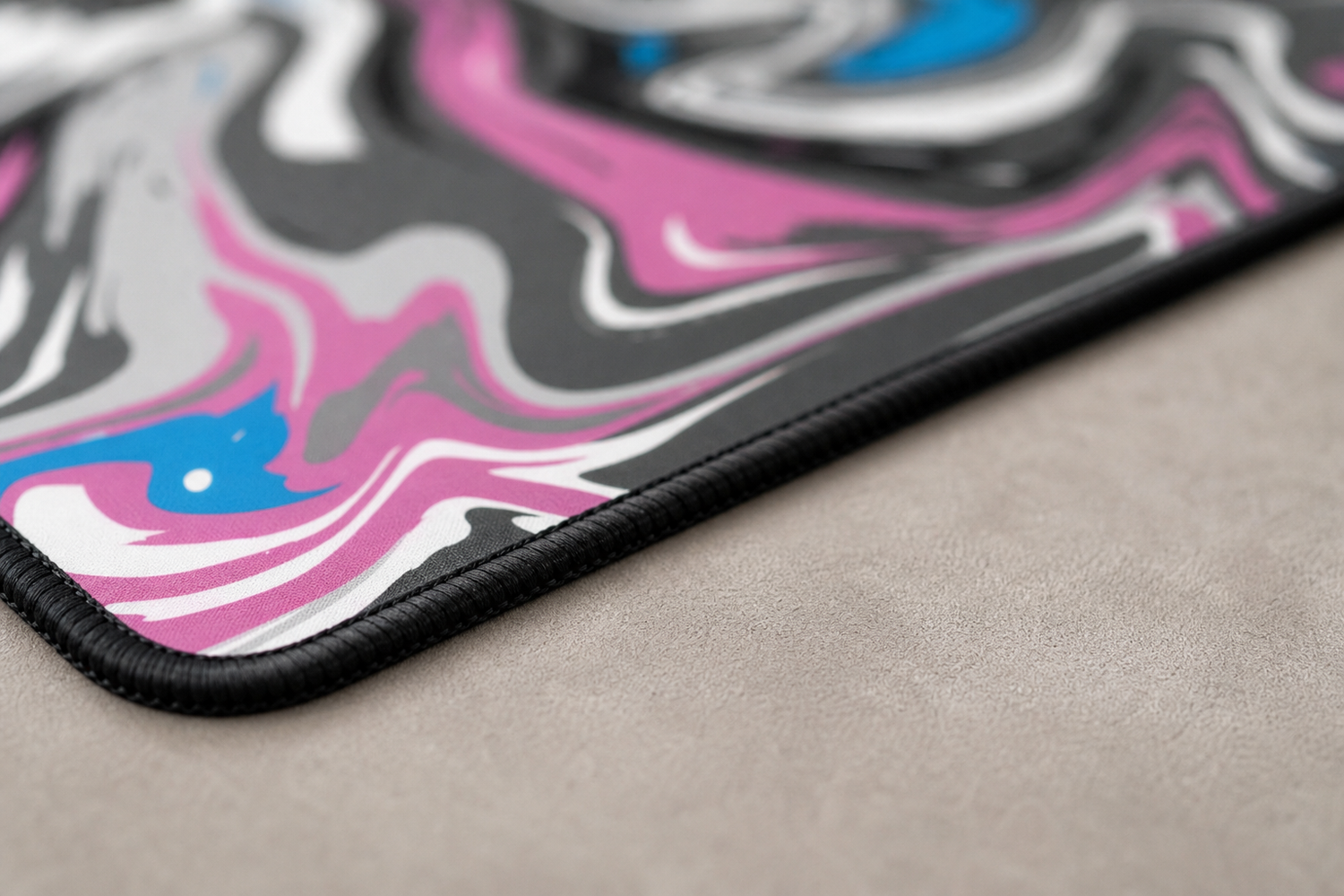 custom-print-gaming-mouse-pad functional close up