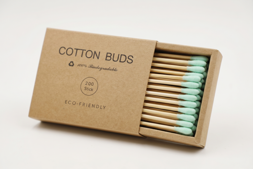 Bamboo Double Tip Cotton Buds