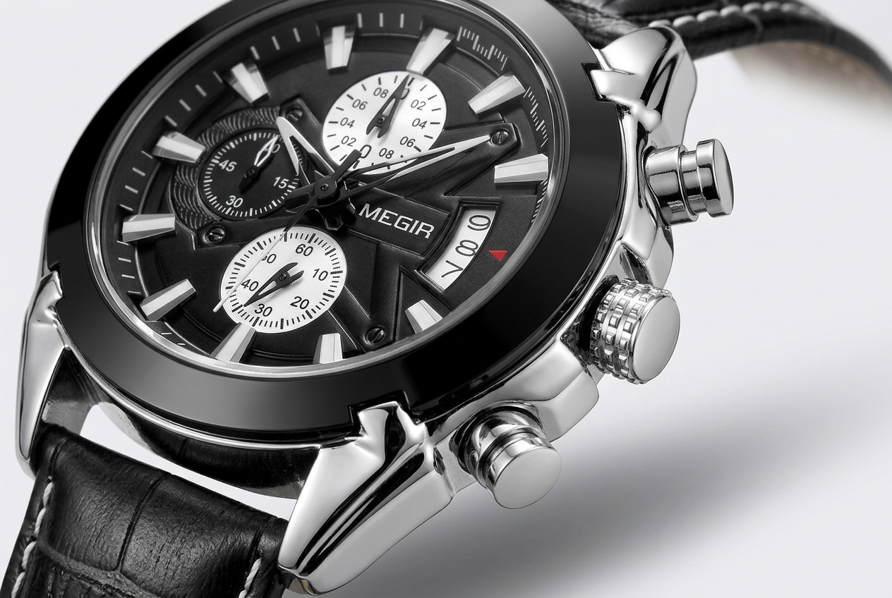 megir-multifunctional-mens-quartz-watch functional close up