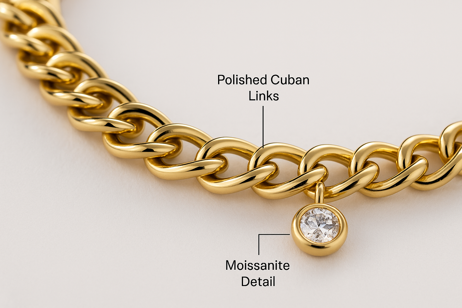 cuban chain bracelet everyday product for busy day simple errand everyday routine with practical value cleaner use and e 7