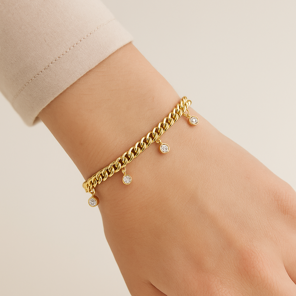 cuban chain bracelet everyday product for busy day simple errand everyday routine with practical value cleaner use and e 9