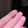 Size 3 Silver Four-Prong