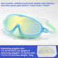 Children's Swimming Goggles with Nose Cover and Anti-Fog Lenses