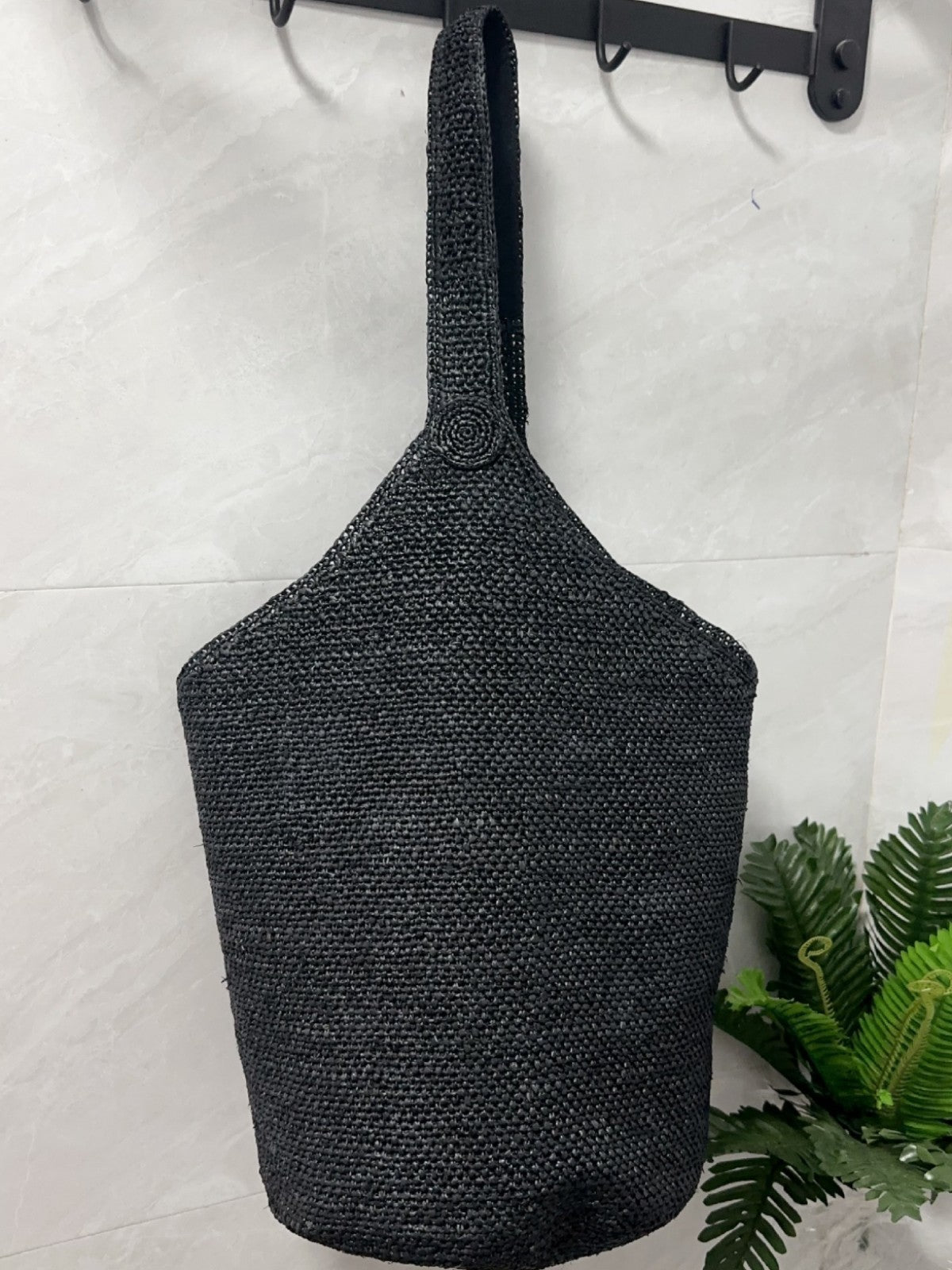 Handmade Women's Summer Shoulder Bag | lifestyle in use scene