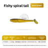 Black-Brown T-Tail 7.5cm