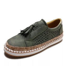 Women's Tassel Slip On Casual Flats
